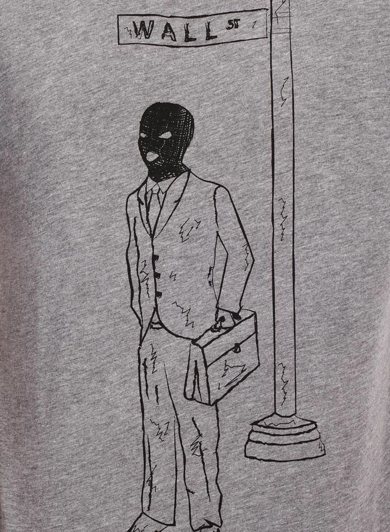 Arka White Collar Tshirt