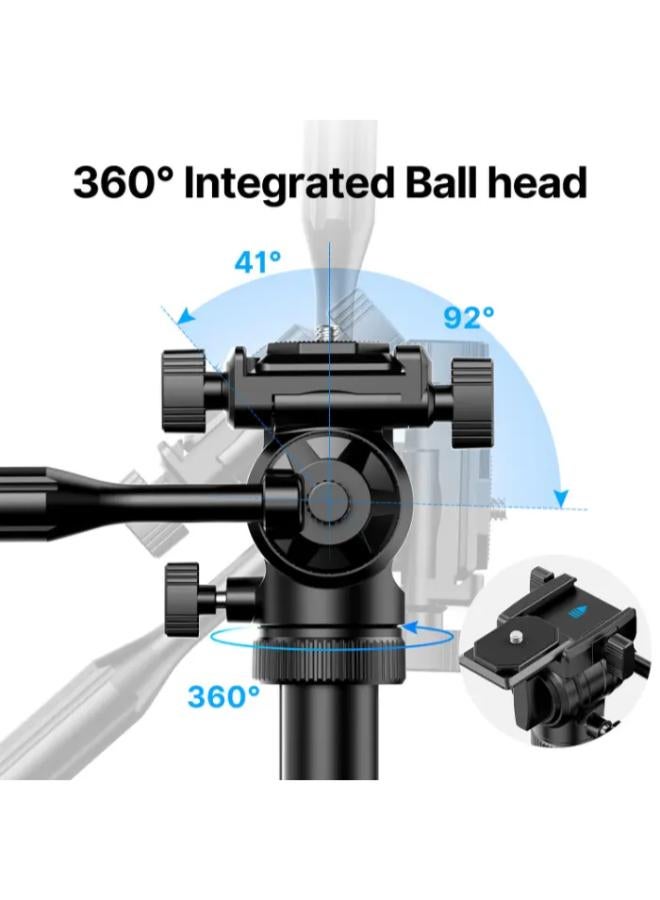 Ulanzi Professional Video Tripod with Pan & Tilt Head - Image 4