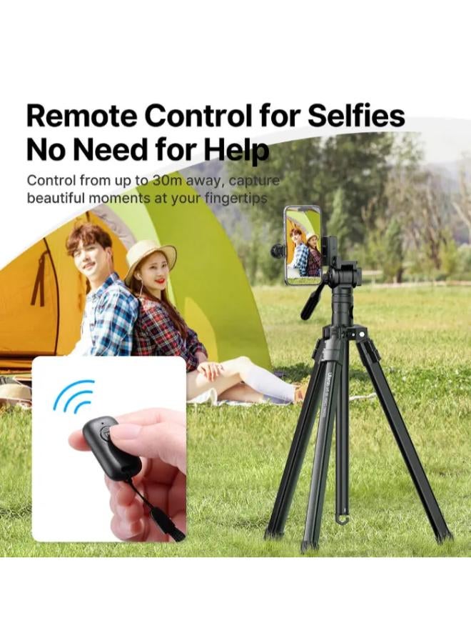 Ulanzi Professional Video Tripod with Pan & Tilt Head - Image 3
