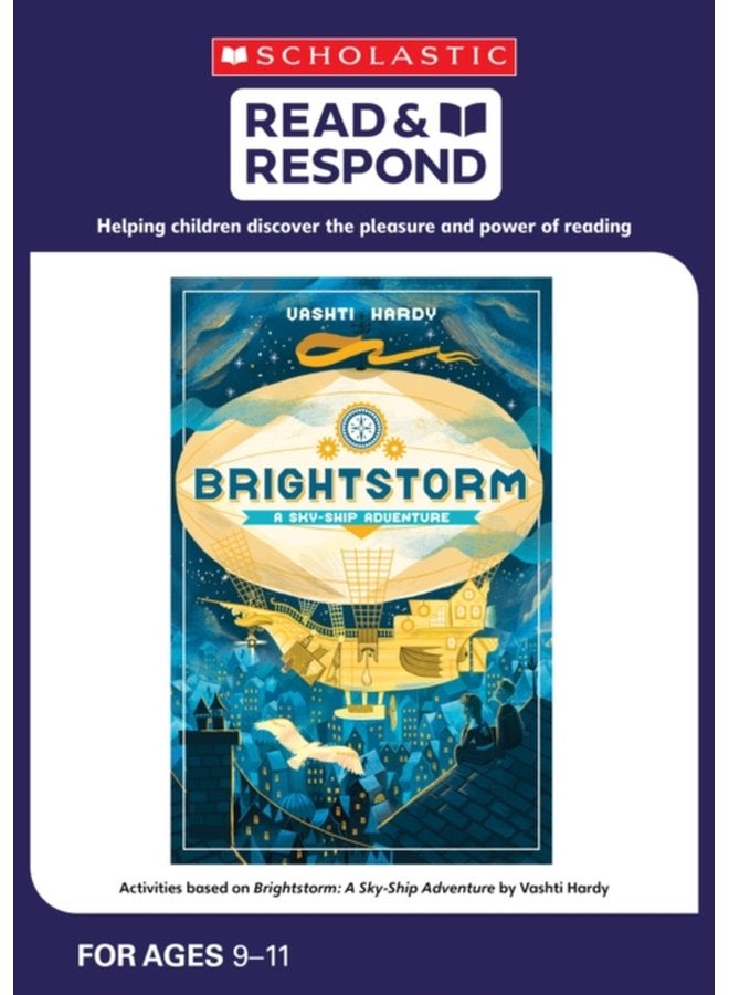 Brightstorm A Sky Ship Adventure - Paperback