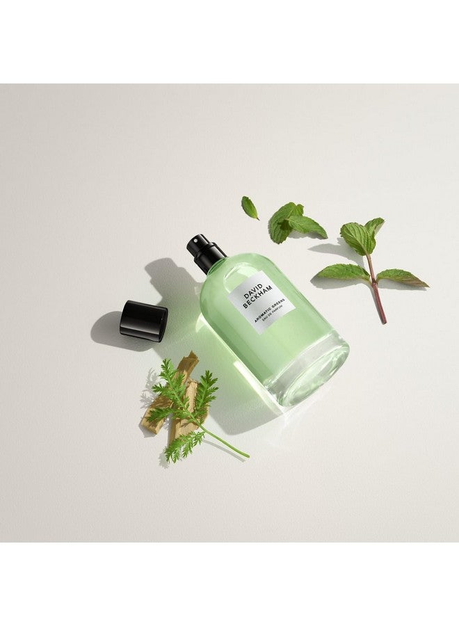 DAVID BECKHAM David Beckham Aromatic Greens Eau de Parfum 3.3 fl oz (Pack of 1), Notes of Lemon, Green Apple, and Cedarwood, Men's Fragrance, Long Lasting, Everyday Fragrance, Travel Size  - Image 3