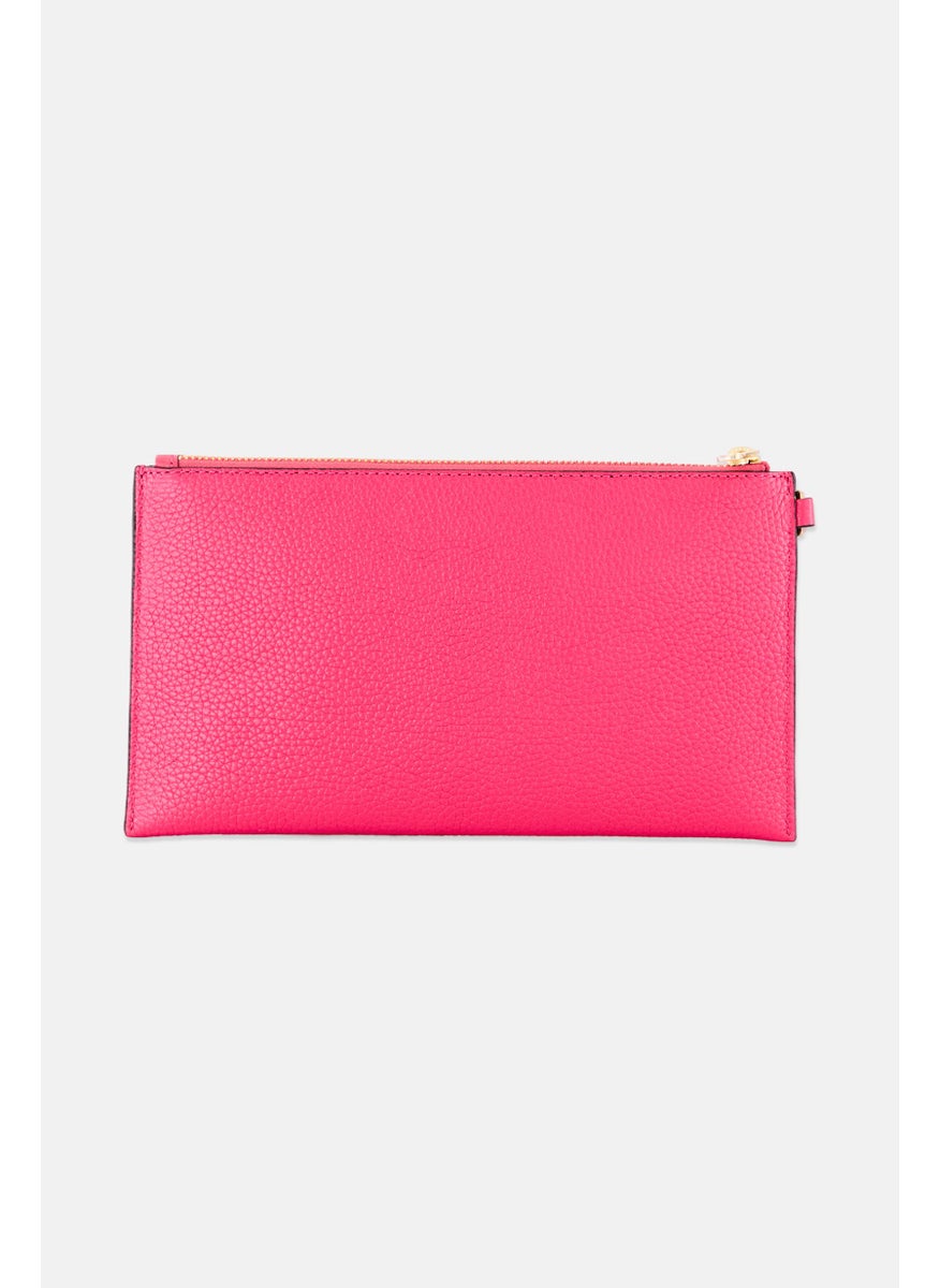 Michael Kors - Women Brand Logo Wallet 14 H x 25 L x 1 W cm, Pink - Image 1