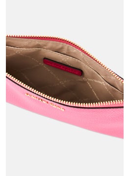 Michael Kors Women Brand Logo Wallet 14 H x 25 L x 1 W cm, Pink  - Image 4