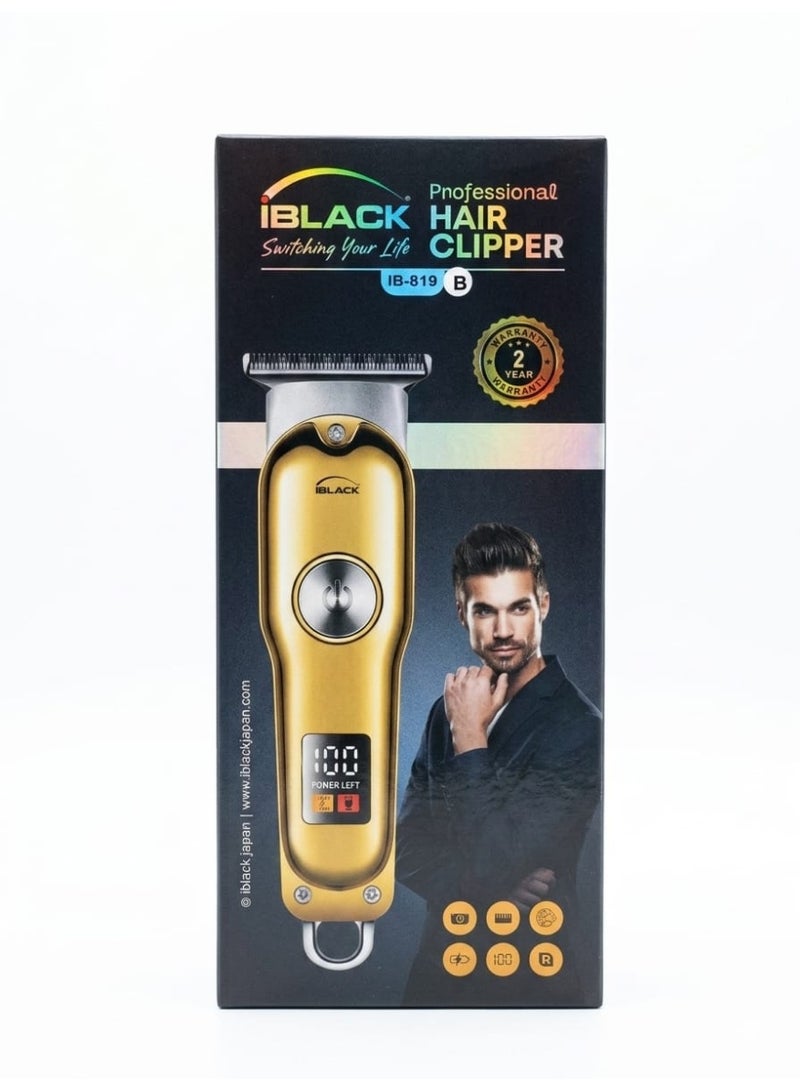 ماكينة حلاقة الشعر IBLACK IB-819