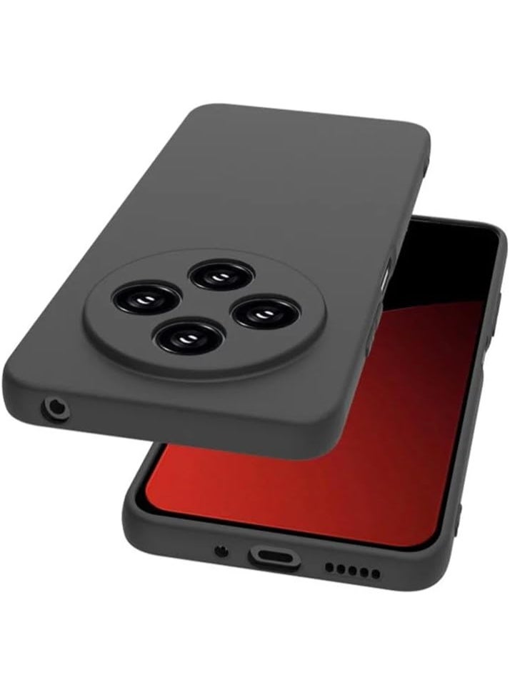 Xiaomi Redmi  Poco C75 Black Slim Fit Soft Back TPU Cover Flexible Silicone Cover for Xiaomi - Image 2