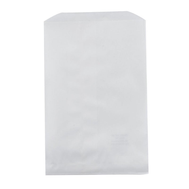 150 White Kraft Paper Bags 5 x 75 Inches Favor and Candy Bags by A1 Bakery Supplies