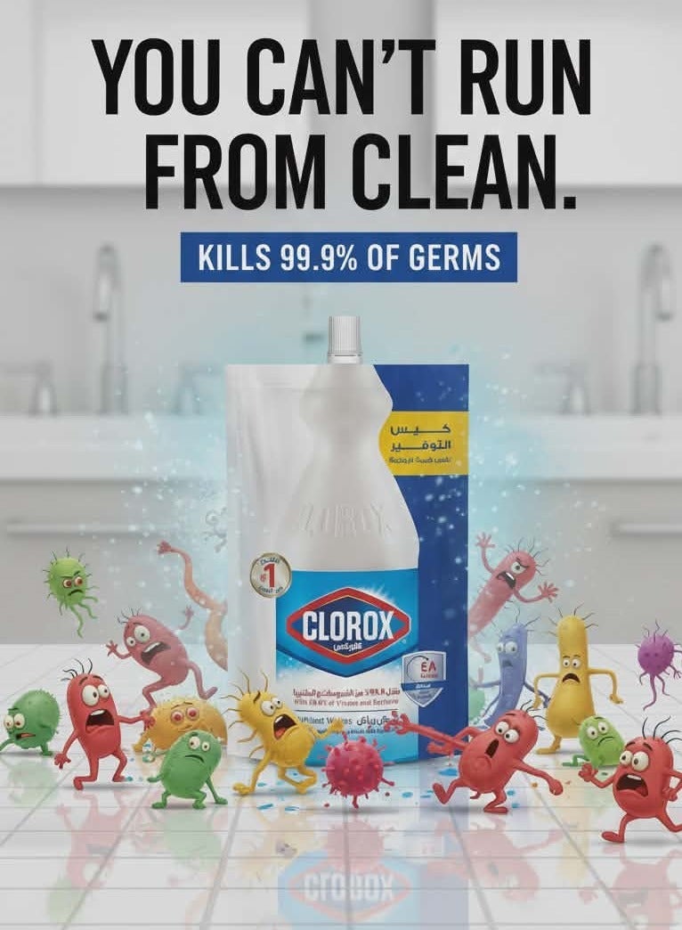 Clorox Liquid Bleach Refill – 1KG - Image 2