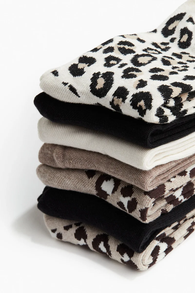 اتش اند ام جوارب- عبوة من 7 قطع