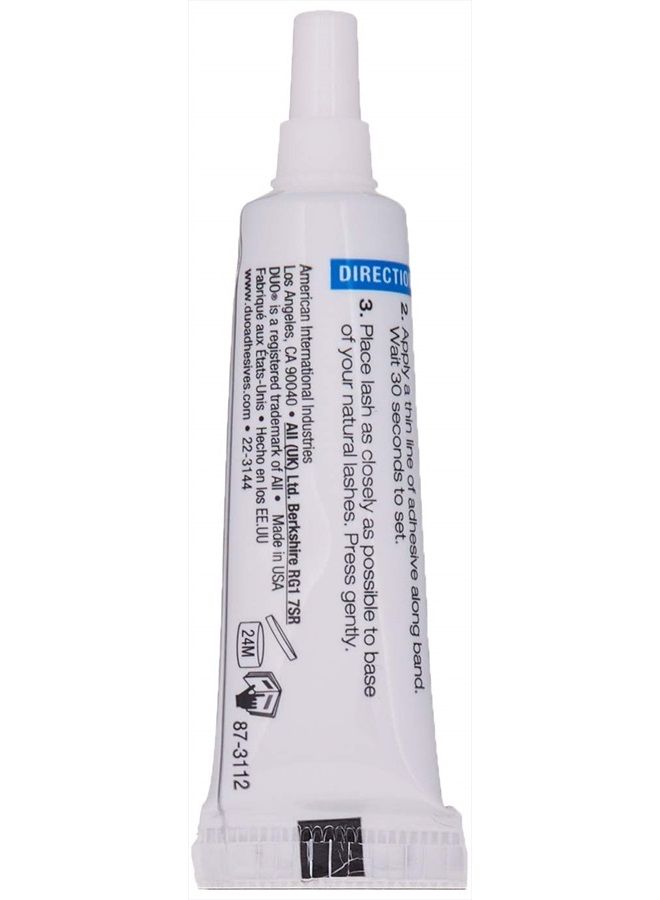DUO Lash Adhesive - Clear, 0.25 Ounce (Pack of 6) - Image 2