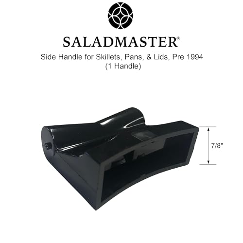 Saladmaster Side Handle Replacement for Pre-1994 Pans, Skillets & Lids – Fits T304-S, Tri-Clad, Colonial – Includes 1 Handle & Screw - Image 3