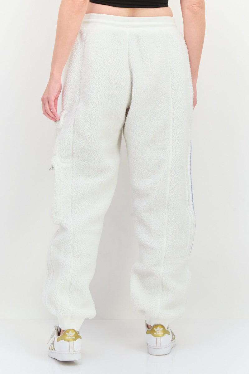 Adidas Adidas x Ivy Park Women Sportswear Fit Training Pants, White  - Image 4
