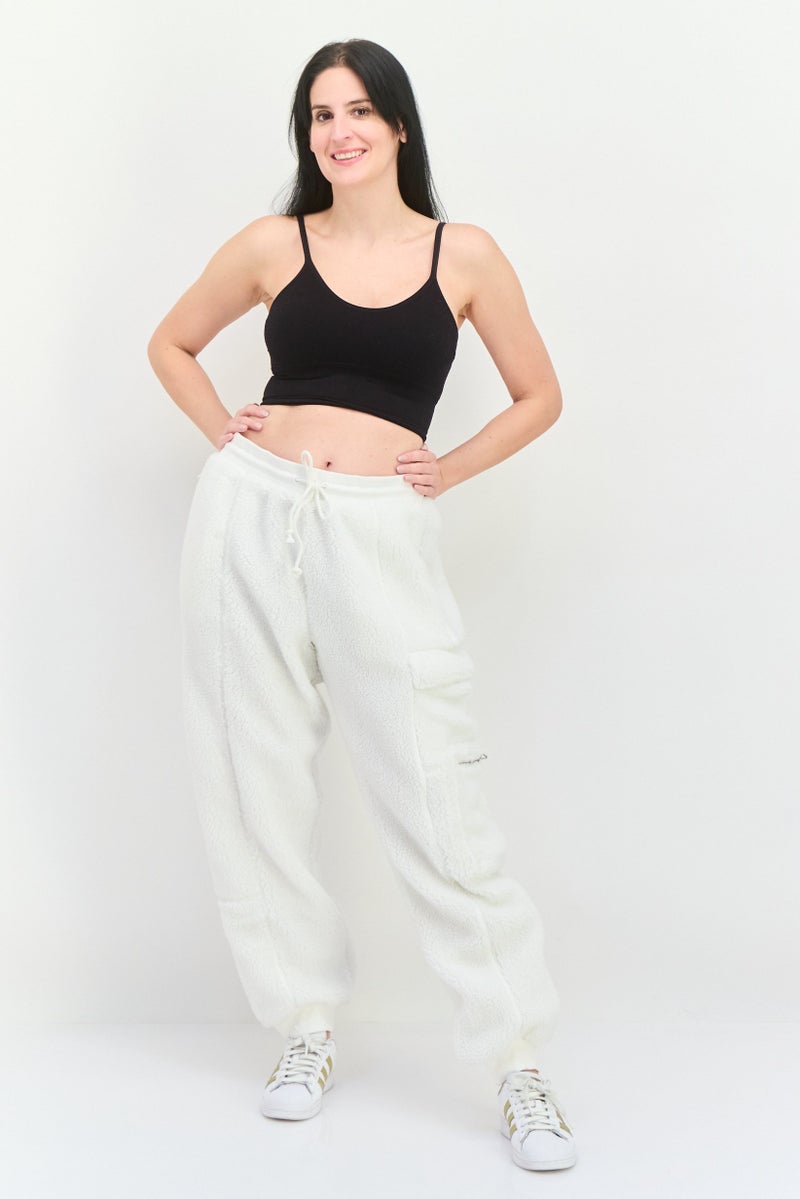 Adidas Adidas x Ivy Park Women Sportswear Fit Training Pants, White  - Image 2