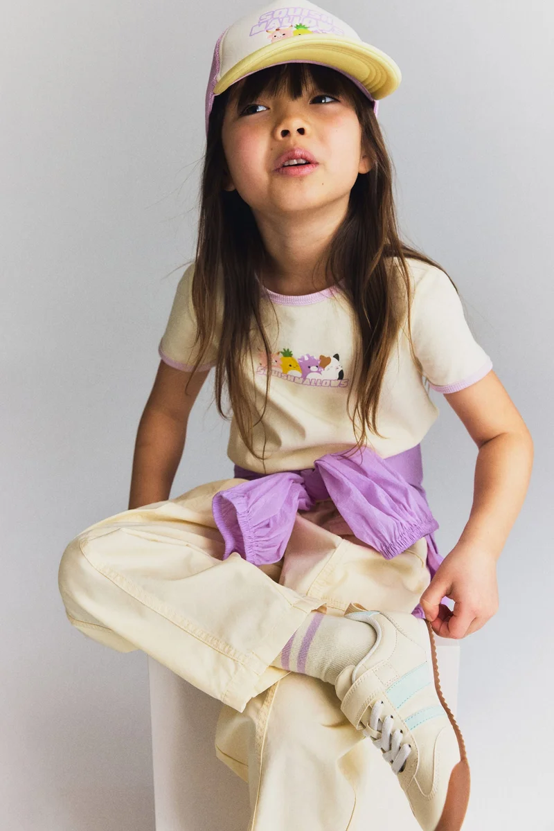 اتش اند ام بلوزة بطبعة