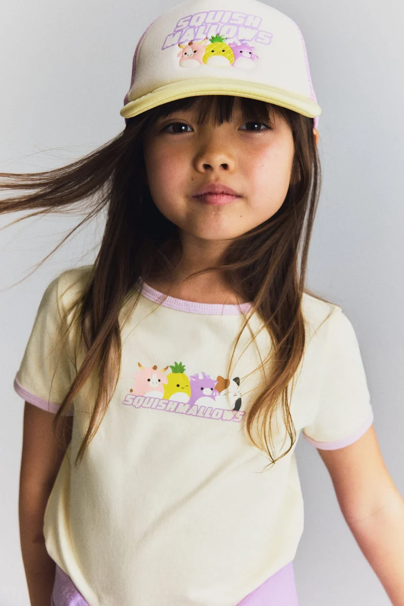 اتش اند ام بلوزة بطبعة