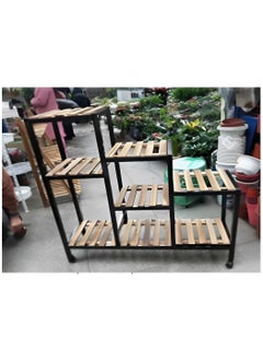 ALCOACH Indoor Plant Stand Outdoor Plant Stand Multi-layer Potted Plant Stand Table Plant Stand Pots Holder Windows Living Room Balcony Garden  - Image 2