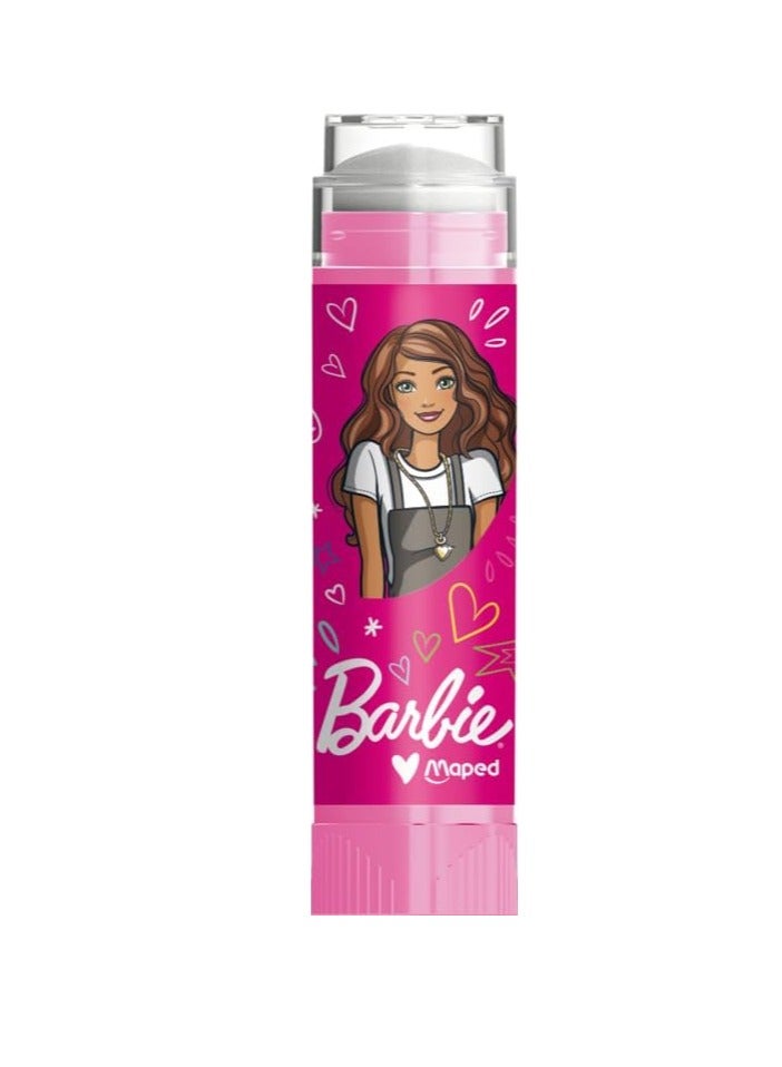 Maped مجموعة أدوات مكتبية مدرسية باربي مكونة من 4 قطع متعددة الألوان - Image 2