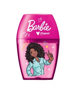 Maped 4-Piece Barbie School Stationery Set Multicolour  - Image 5