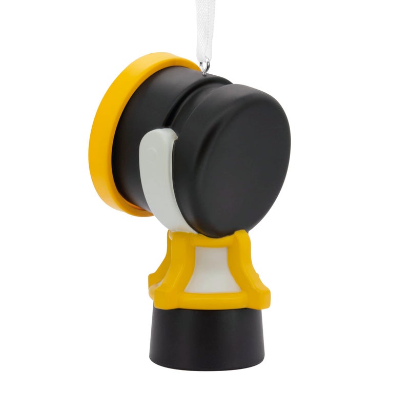 هولمارك العاصمة Batman Bat-Signal Christmas زخرفة مع الضوء - Image 2