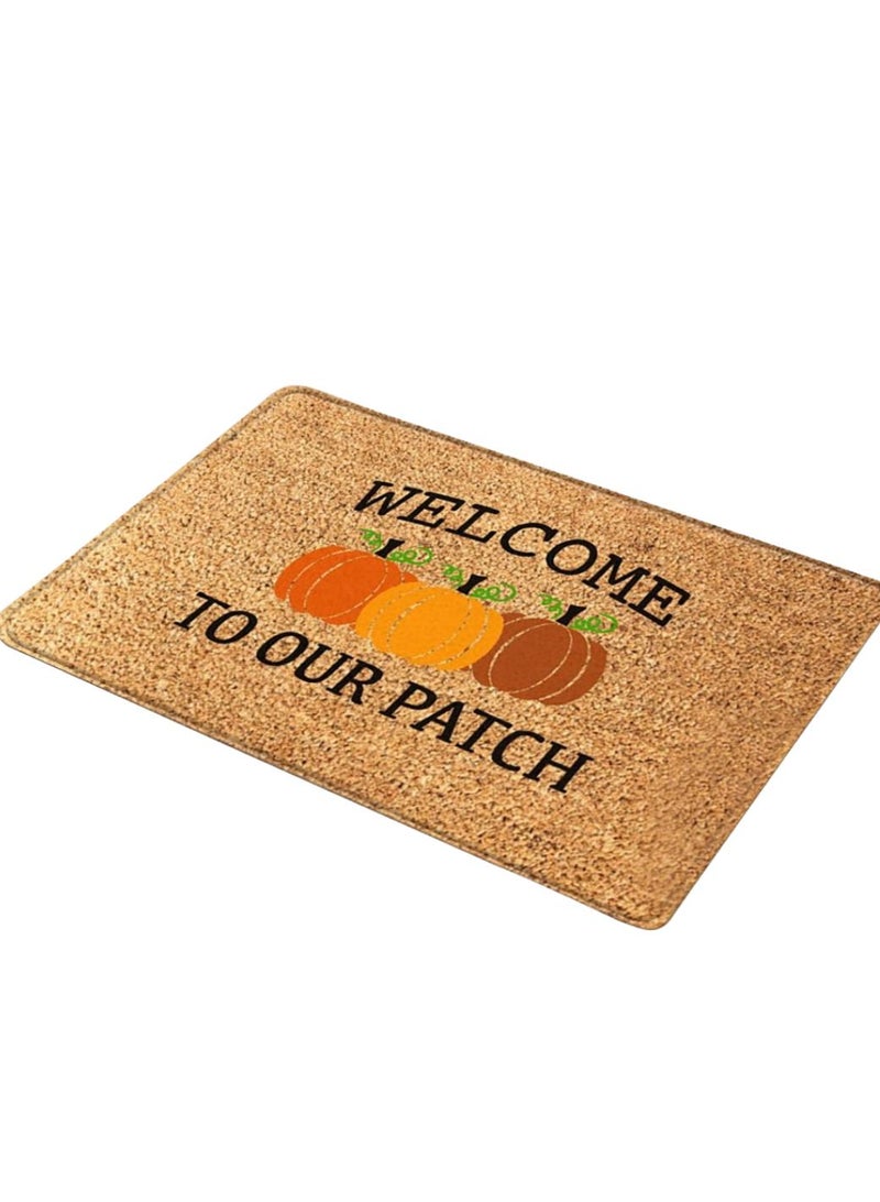 Bluejw Indoor Door Mat Durable Front Door Mats For Entryway Non Slip Absorbent Resist Dirt Entry Rug Doormat Indoor Entrance Machine Washable - Image 1