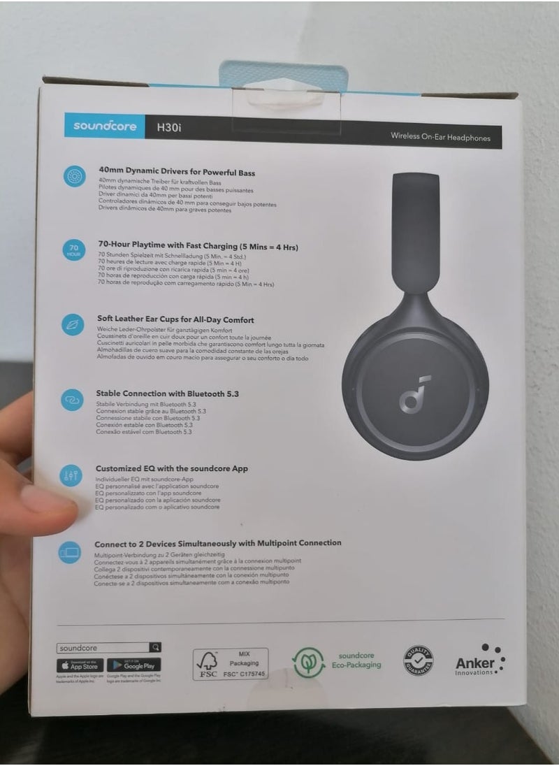 Generic - soundcore by anker H30i  earbuds - Image 1