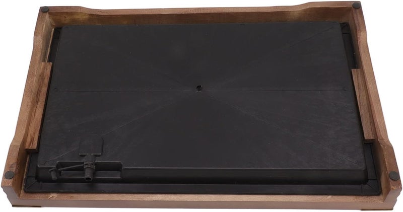 Chinese Gongfu Tea Tray, Wooden Kung Fu Tea Serving Tray with Drainage Pipe and for Table Storage, Removable and Large Capacity Water Storage (#2) - Image 4
