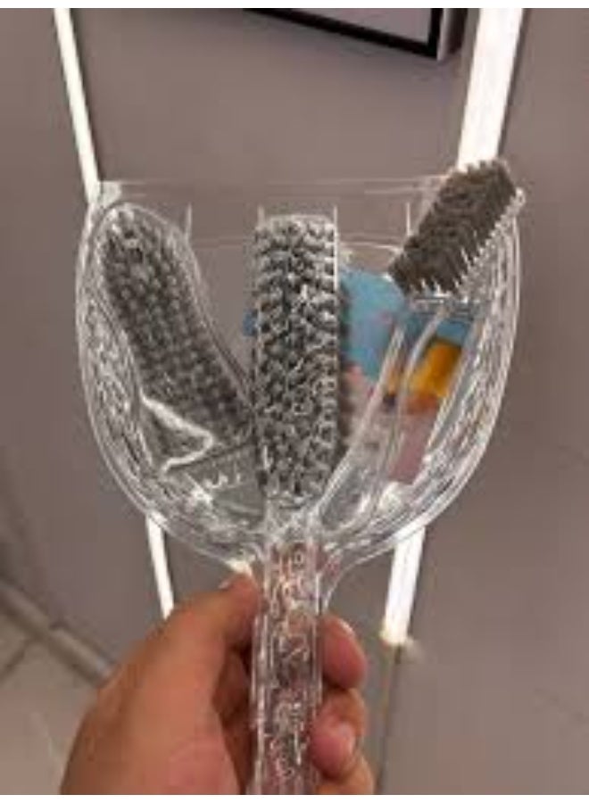 طقم ادوات تنظيف اكريلك 5 قطع - Image 2