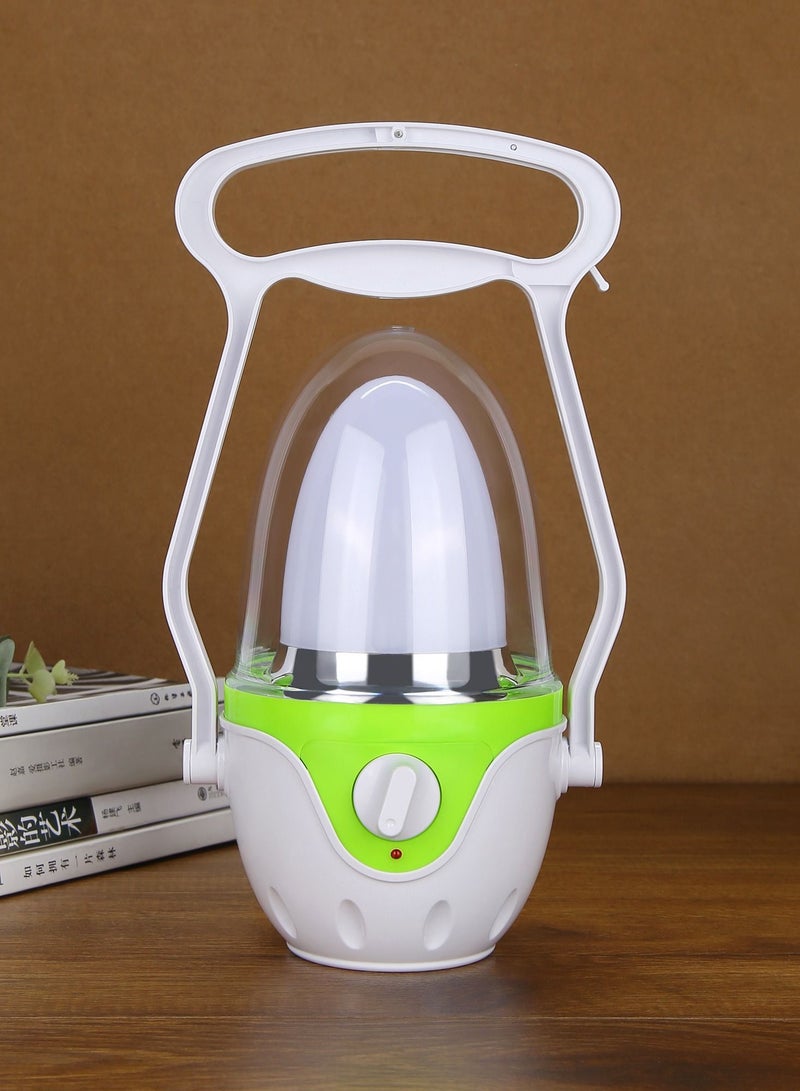 WEIDASI Rechargeable LED Camping Lantern Green White 15W - Image 3