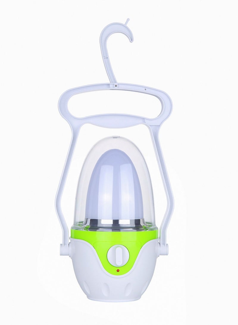 WEIDASI Rechargeable LED Camping Lantern Green White 15W - Image 1