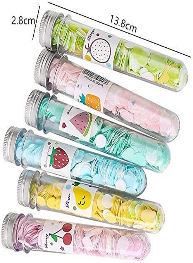 JRT Flower Design Tube Shape Bottle Paper Soap Clean Soft Bath For Travel (Pack Of 2) - Image 5