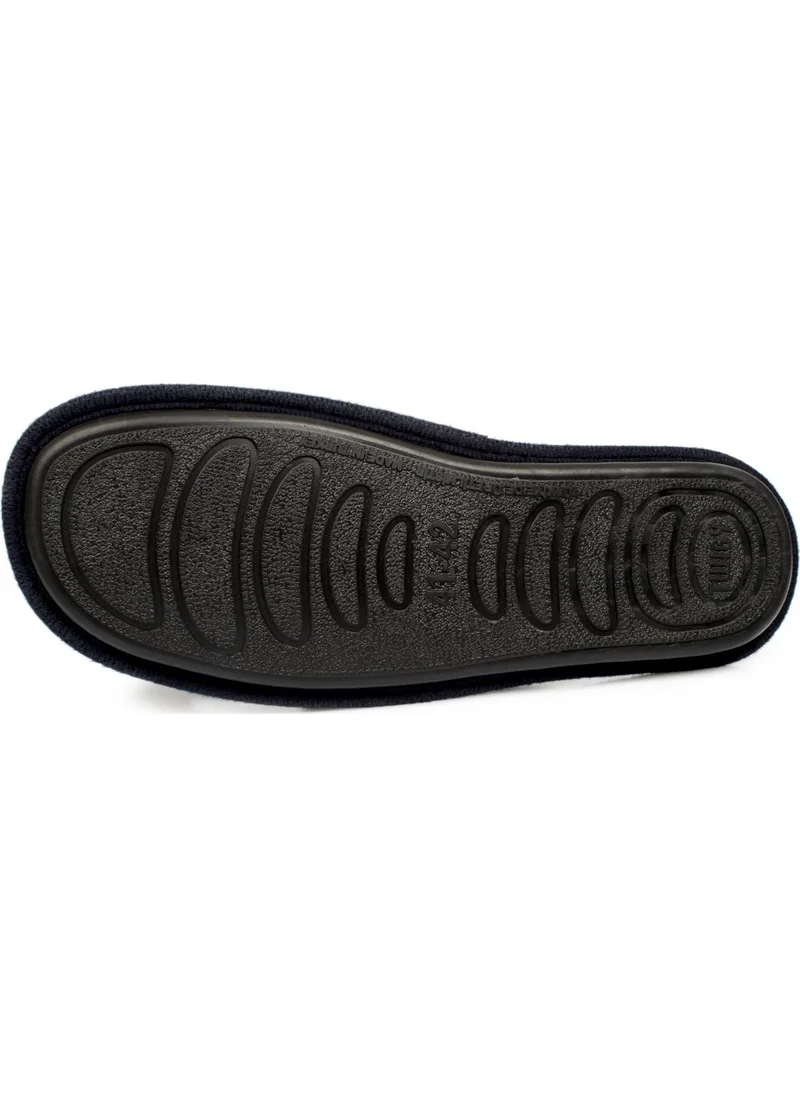 Twigy Rr0453M Tw Square Navy Blue Men's Slippers