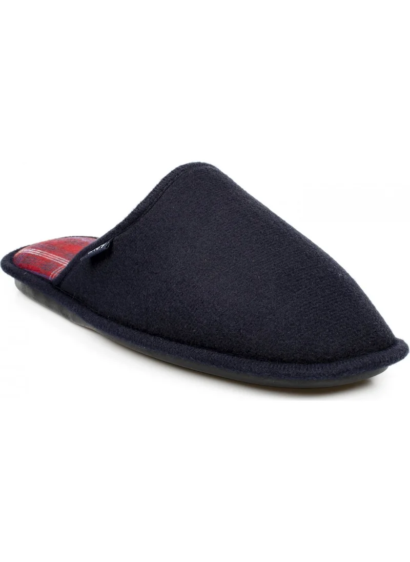 Twigy Rr0453M Tw Square Navy Blue Men's Slippers