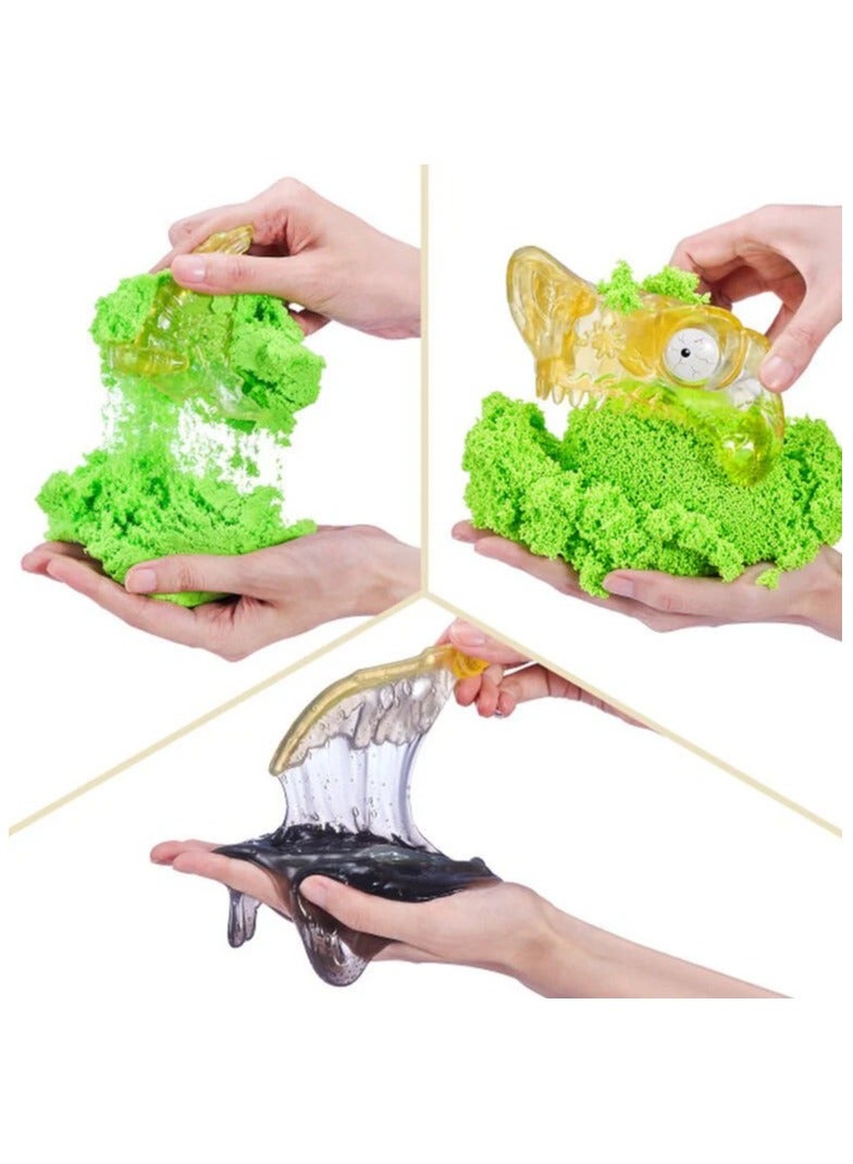 SMASHERS Smashers Dino Island Giant T-Rex Skull with 30+ Surprises and Mini Eggs, Dinosaur Discovery Toy For Kids,Boy Girl, Age 5+  - Image 2