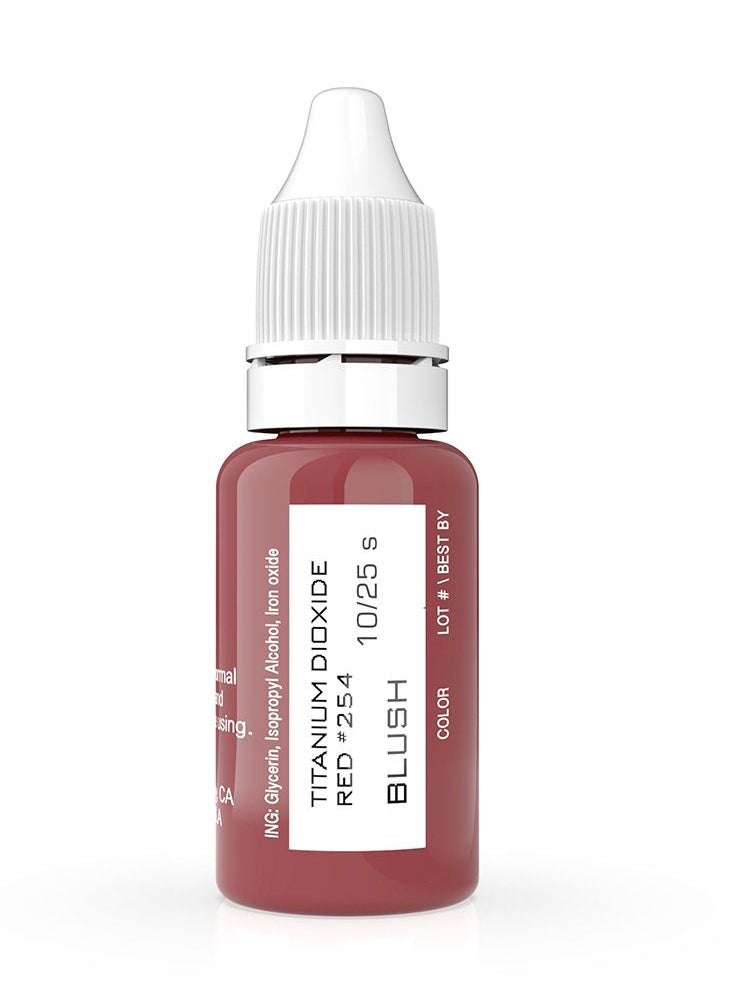Biotouch Eyebrow Pigment For Eyebrows Brows Micro pigments Microblading pigments PMU Machine Use Medical Grade No Mixing eyebrow pigment for shading For Professionals Only 15ml  - Image 1
