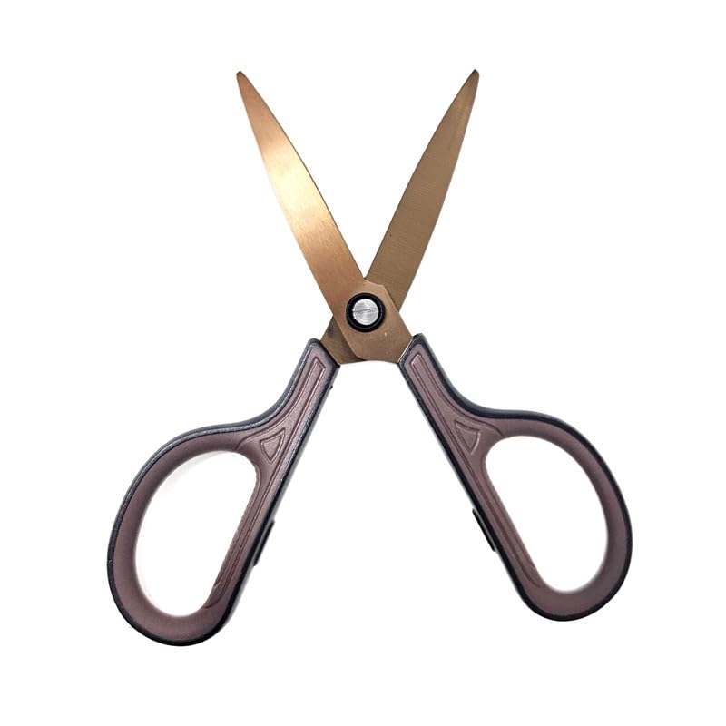 NUOVI Heavy Duty Scissor (175mm) | Titanium Plated Stainless Steel Blade & Rubberized Handle | Multipurpose Tool for Office, Household, Crafts & Kitchen (Body Color May Vary) - Image 3