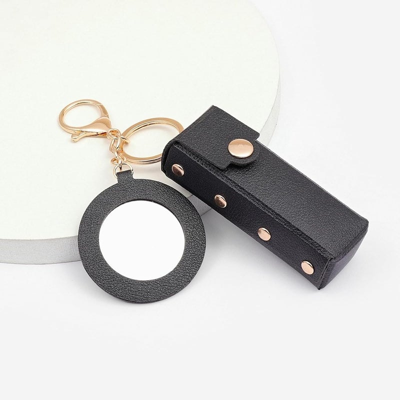 And Portable Lipstick Case Stylish and Compact Lip Balm Holder Perfect for Daily Casual Use Portable Lipstick Case - Image 5