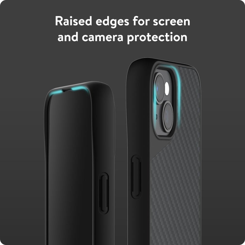 Mous - Protective Case for iPhone 13 - Limitless 4.0 - Aramid Fiber - Fully Compatible with Apple's MagSafe - Image 4