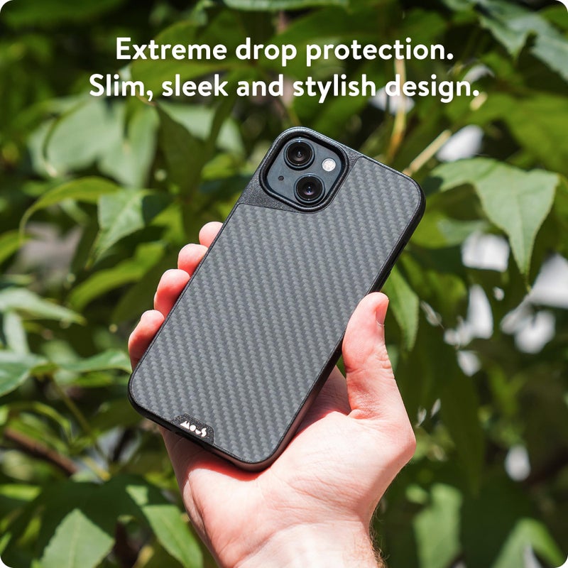 Mous - Protective Case for iPhone 13 - Limitless 4.0 - Aramid Fiber - Fully Compatible with Apple's MagSafe - Image 2