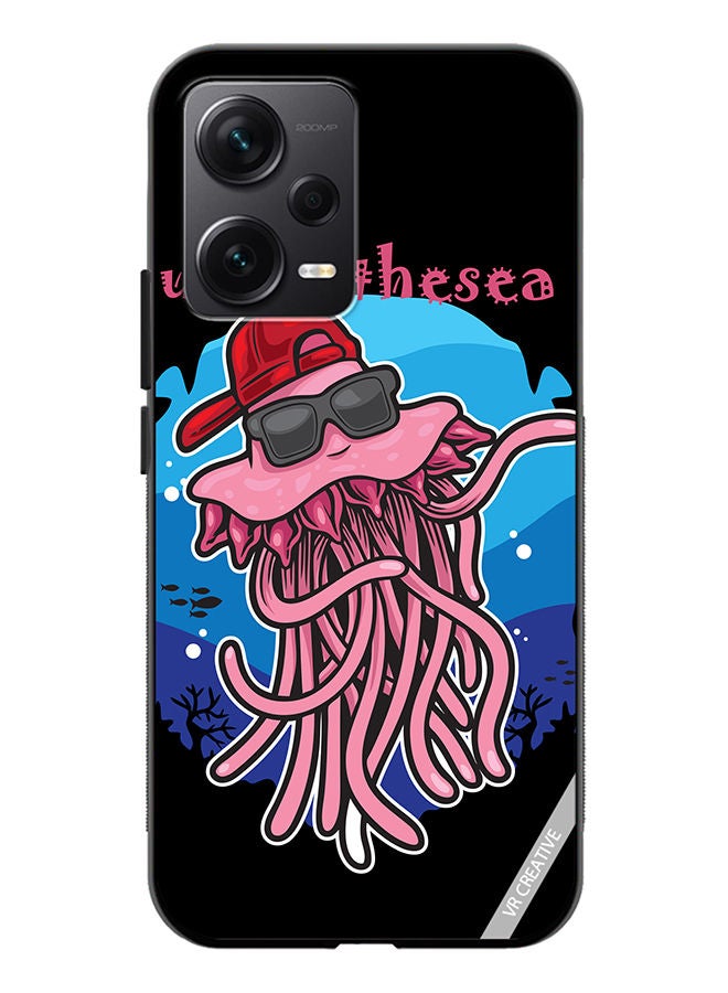 VR CREATIVE Protective Case Cover For Xiaomi Redmi Note 12 Discovery Under The Sea Design Multicolour - Image 1