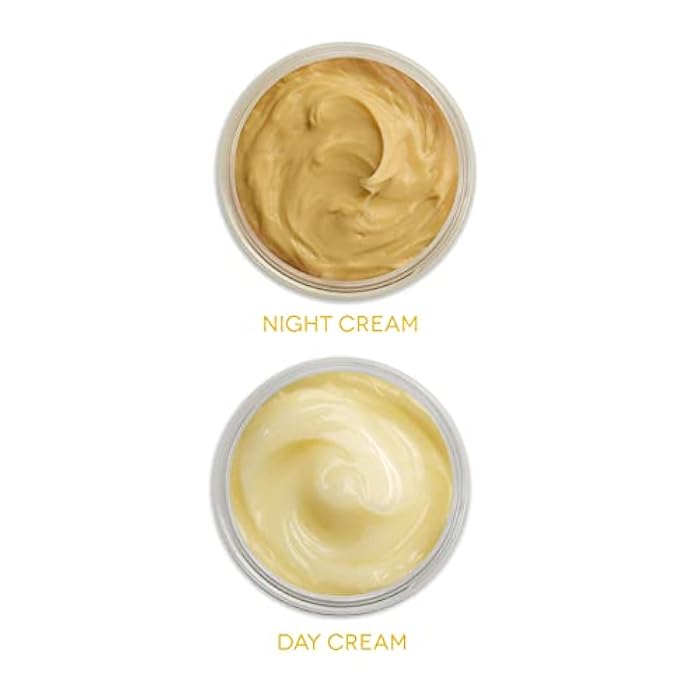 Earth To Skin Honey Manuka Mini Duo Set Day Gel Cream (0.5 Fl Oz) and Night Cream (0.5 Fl Oz) with Hyaluronic Acid & Vitamin E, All-Day & Night Hydration for Face and Neck (2 Pack) - Image 3