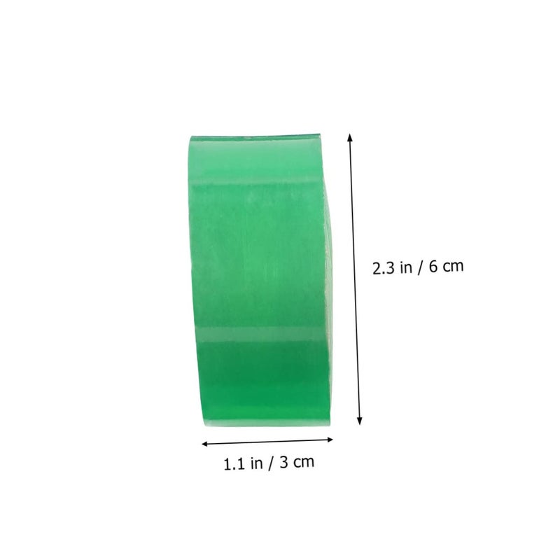4 لفات شريط تطعيم PVC 6x5 سم قابل للتمدد ذاتي اللصق لأشجار الفاكهة ونباتات المناظر الطبيعية - Image 3