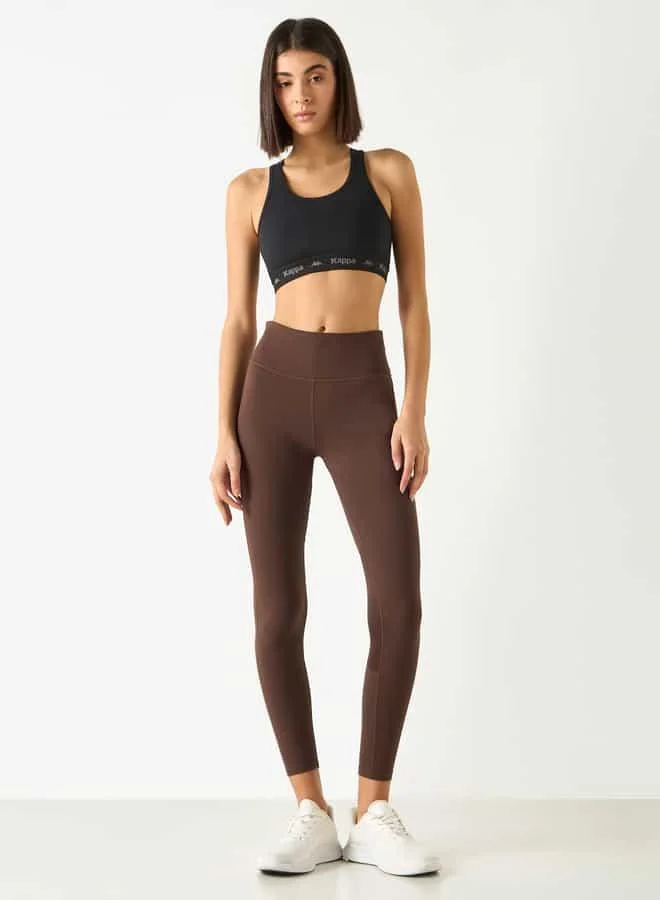 ADOT by Splash Pocket Detail Leggings with Elasticated Waistband