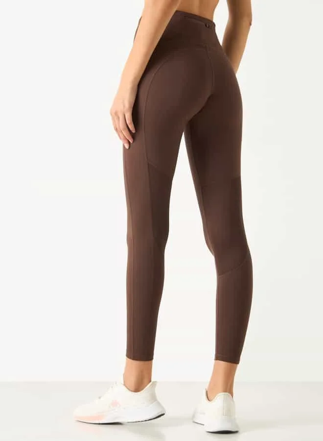 ADOT by Splash Pocket Detail Leggings with Elasticated Waistband