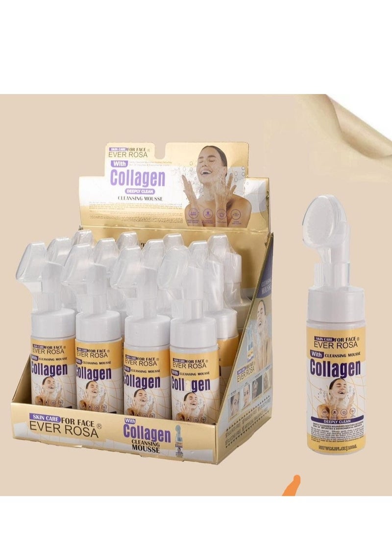 EVER Collagen Cleansing Foam 180 ml - Image 1