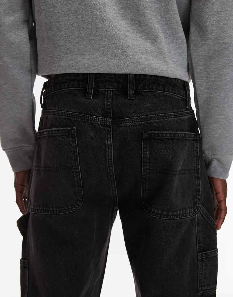 TOPMAN Straight Carpenter Jeans
