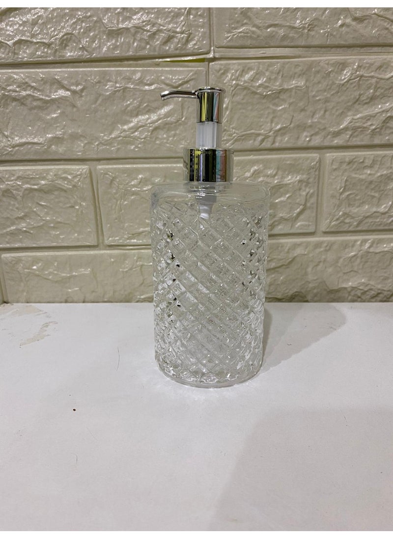 500 ml Glass Soap Dispenser Glass Premium Liquid Soap Dispenser - pzsku/ZD93D7C2D8D2E4357F43DZ/45/_/1725793245/d7c99561-f998-467d-aca7-f7af7466cc62