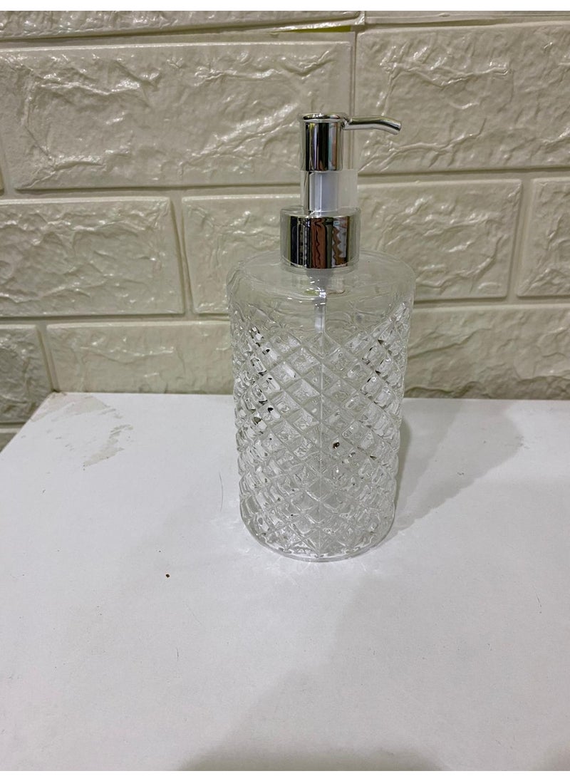 500 ml Glass Soap Dispenser Glass Premium Liquid Soap Dispenser - pzsku/ZD93D7C2D8D2E4357F43DZ/45/_/1728061844/11cb4808-9240-46b6-a18d-ed6172b04496