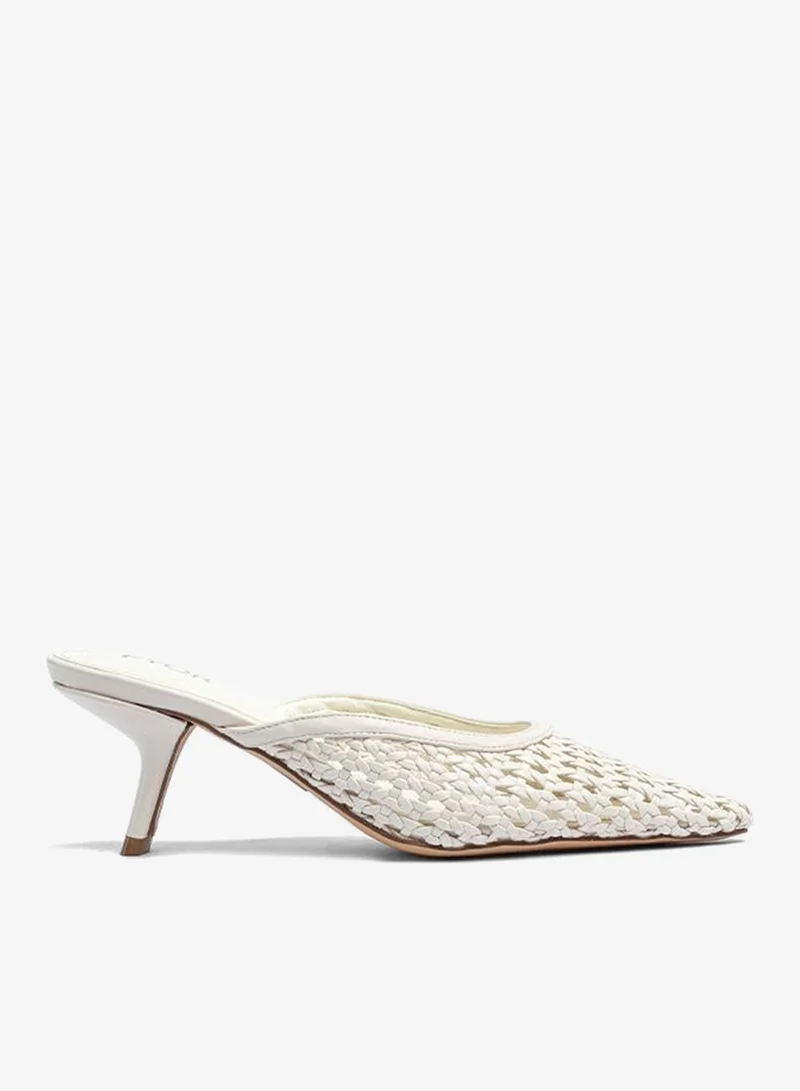 فايور Stylish Woven Pointed Pump AJ 007