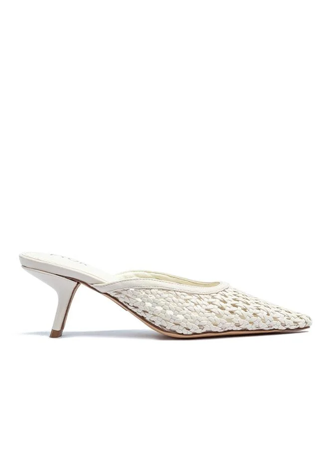 فايور Stylish Woven Pointed Pump AJ 007