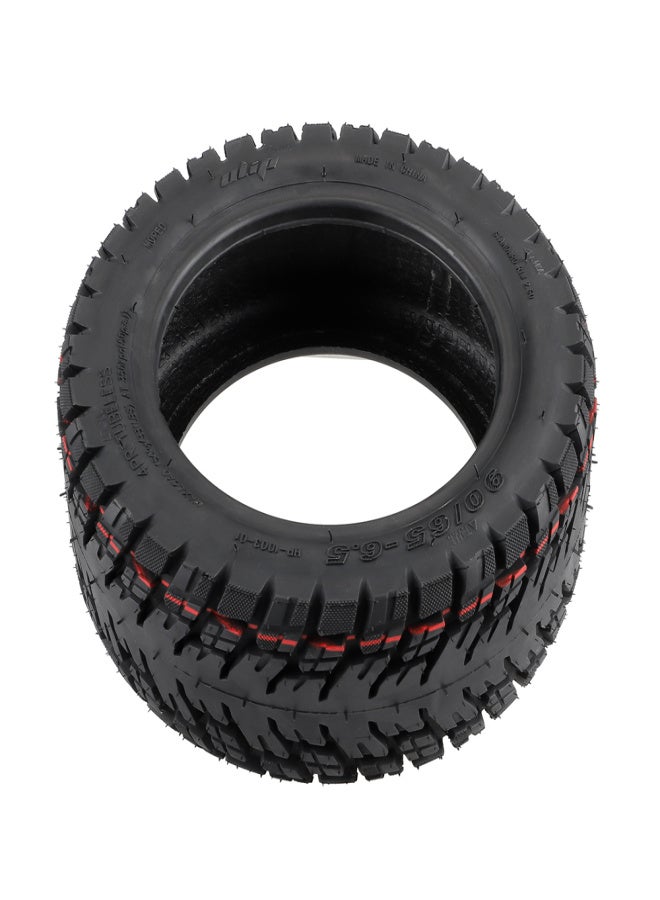 ULIP 90/65-6.5 Tubeless Tire Off-Road Vacuum Tire 11 Inch Electric Scooter Thickened Explosion-Proof Tire - Image 4