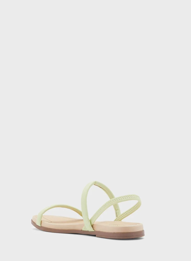 Beira Rio Wren Multi Strap Flat Sandals